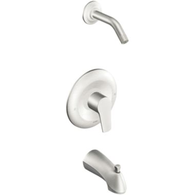 Click here to see Moen T2803NHBN Moen T2803NHBN Brushed Nickel Tub/Shower Valve Trim, 1-Hand 1-Function Cartridge
