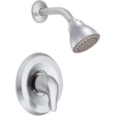 Click here to see Moen TL182EPBC Moen Chateau Posi-Temp Eco-Performance Single-Function Shower Trim, 1.75 GPM, Brushed Chrome - TL182EPBC