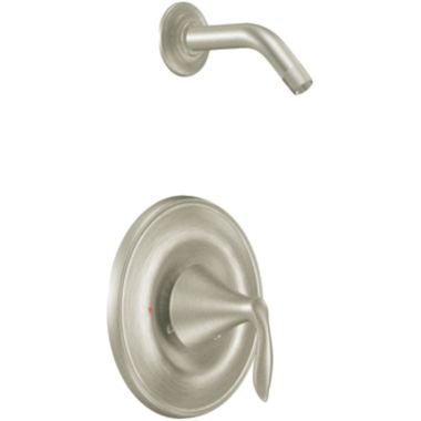 Click here to see Moen T2132NHBN Moen T2132NHBN Brushed Nickel Shower Valve Trim, 1-Handle 1-Function Cartridge