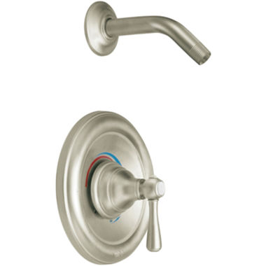 Click here to see Moen T2112NHBN Moen T2112NHBN Brushed Nickel Shower Valve Trim, 1-Handle 1-Function Cartridge