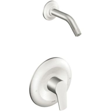 Click here to see Moen T2802NHBN Moen T2802NHBN Method Posi-Temp Shower Trim - Less Head, Brushed Nickel