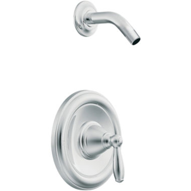 Click here to see Moen T62152NH Moen T62152NH Chrome Shower Valve Trim, 1-Handle 1-Function Balancing Cartridge