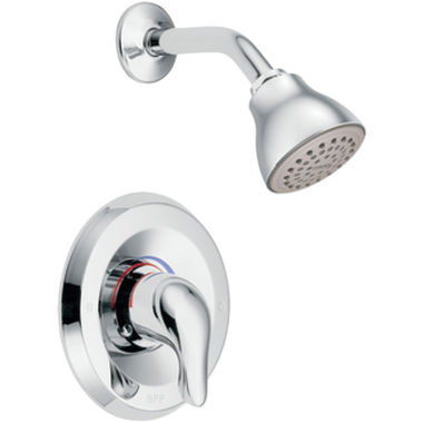 Click here to see Moen TL182EP Moen Chateau Posi-Temp Single-Handle Shower Faucet, One-Function, 1.75 GPM, Lever Handle, Eco-Performance, Bulk Version, Chrome - TL182EP