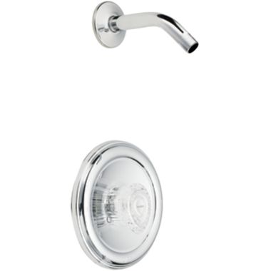 Click here to see Moen T182NH Moen T182NH Chrome Posi-Temp Shower Valve Trim, Single Knob Handle 1 Cartridge