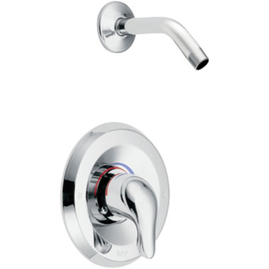 Click here to see Moen TL182NH Moen Chateau Posi-Temp Single-Handle Shower Faucet, Lever Handle, Less Showerhead, Bulk Version, Chrome - TL182NH