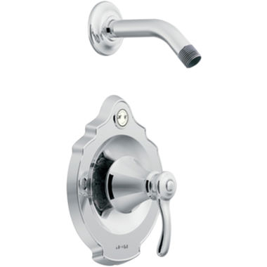 Click here to see Moen T2502NH Moen T2502NH Chrome Posi-Temp Shower Valve Trim, Single Lever Handle 1 Cartridge