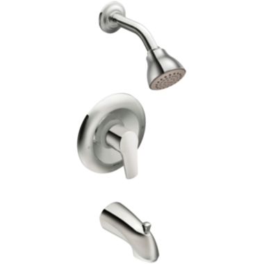 Click here to see Moen T62803EP Moen T62803EP Posi-Temp Tub Shower Finish Trim