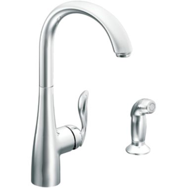 Click here to see Moen 7790 Moen 7790 Single Handle High Arc Kitchen Faucet