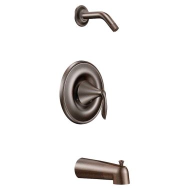 Click here to see Moen T2133NHORB Moen T2133NHORB Eva Posi-Temp Tub/Shower Valve Trim, Oil-Rubbed Bronze