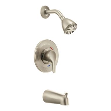 Click here to see Cleveland Faucet T42311CBN Cleveland T42311CBN Cycling Shower Trim Kit - Brushed Nickel