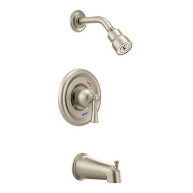 Click here to see Cleveland Faucet T41311CBN CFG Capstone Prussure Balancing Cycling Shower Trim Kit, Brushed Nickel - T41311CBN