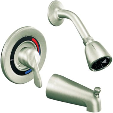 Click here to see Cleveland Faucet 40311CBN Moen CFG 40311CBN Tub Shower Trim Kit