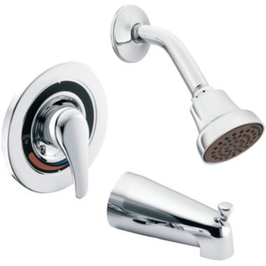 Click here to see Cleveland Faucet 40311VGR CFG Cornerstone Pressure Balancing Volume Control Tub/Shower Faucet Slip Fit Tub Spout, 1.75 GPM, Single Lever Handle, Chrome - 40311VGR