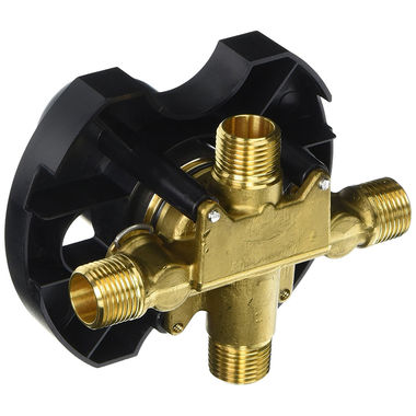 Click here to see Cleveland Faucet 45511 CFG 45511 Volume Control Tub/Shower Rough-In Valve w/ Stops, 1/2