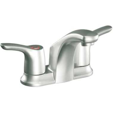 Click here to see Cleveland Faucet 42213BN Moen CFG 42213BN Two Handle Bathroom Faucet