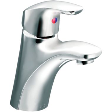 Click here to see Cleveland Faucet CA42717 Moen CFG CA42717 Baystone One-Handle Bathroom Faucet, Less Drain, 1/2