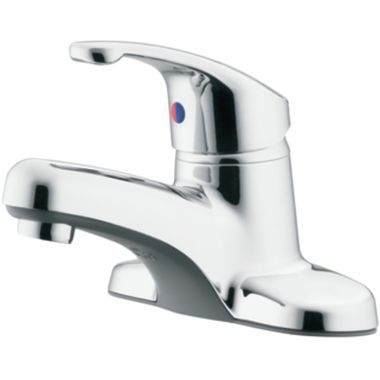 Click here to see Cleveland Faucet CA47713L Moen CFG CA47713L Flagstone One Handle Centerset Bathroom Faucet, Chrome