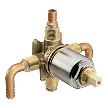 Click here to see Cleveland Faucet 45514 CFG 45514 Volume Control Tub/Shower Rough-in Valve, 1/2