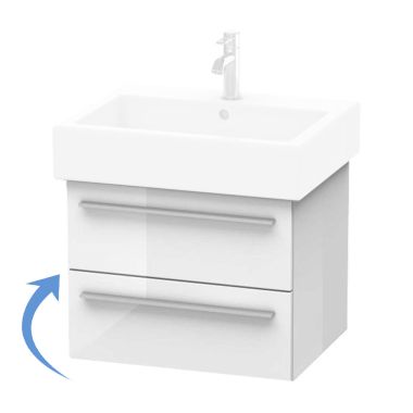 Click here to see Duravit XL634402222 Duravit XL634402222 X-Large 21 5/8
