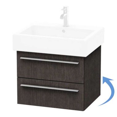Click here to see Duravit XL634407272 Duravit XL634407272 X-Large 21-5/8