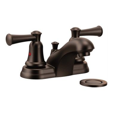 Click here to see Cleveland Faucet CA41211OWB Moen CFG CA41211OWB Bathroom Faucet Old World Bronze