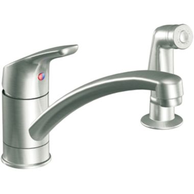 Click here to see Cleveland Faucet 42514CSL Moen CFG 42514CSL Single Handle Kitchen Faucet