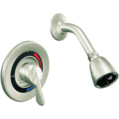 Click here to see Cleveland Faucet 40315CBN Moen Shower Valve Handle Trim Kit - Brushed Nickel (CFG 40315CBN)