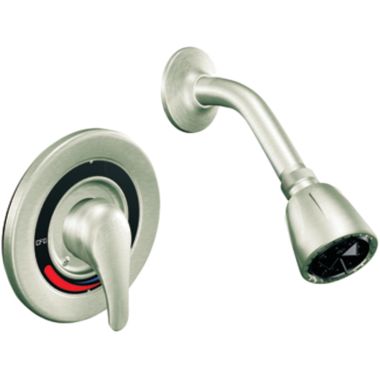 Click here to see Cleveland Faucet 40315VBN Moen Shower Valve Handle Trim Kit - Brushed Nickel (CFG 40315VBN)