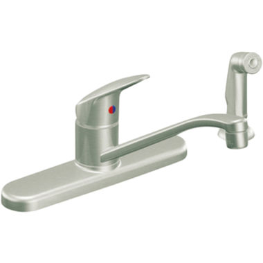 Click here to see Cleveland Faucet 40513SL Moen CFG 40513SL Stainless Single Handle Kitchen Faucet