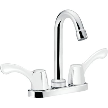 Click here to see Cleveland Faucet 40813 Moen CFG 40813 Two Handle Bar Faucet