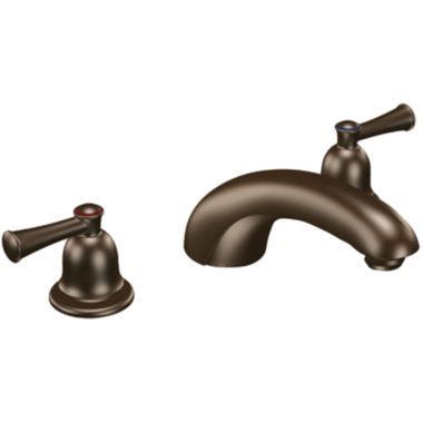 Click here to see Cleveland Faucet T41411OWB Moen CFG T41411OWB Two Handle Low Arc Roman Tub Faucet
