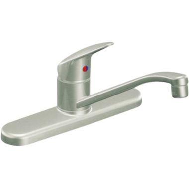 Click here to see Cleveland Faucet 40512SL Moen CFG 40512SL Stainless Single Handle Kitchen Faucet
