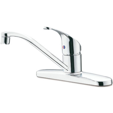 Click here to see Cleveland Faucet CA47511 Moen CFG CA47511 Flagstone Series Single-Handle Kitchen Faucet (Chrome)