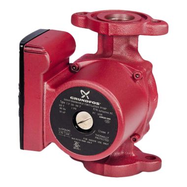 Click here to see Grundfos 59896807 Grundfos UP 15-42 F/VS 1-Speed Circulator Pump w/ Check Valve, 1/25 HP, 1/25 HP, 115V, Cast Iron, Flanged - 59896807