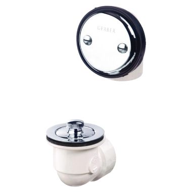 Click here to see Gerber G0041552 Gerber 41-552 Gerber Classics Schedule 40 PVC Lift  Turn Drain