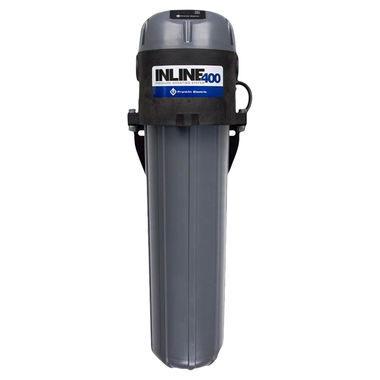 Click here to see  92061502 Little Giant Inline 400 Pressure Boosting Pump System, 230 Volts, 1-inch Connection Size, Single-Phase - 92061502