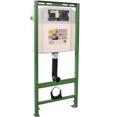 Click here to see Viega 52700 Viega 52700 Eco Plus In-Wall Toilet Tank Carrier Model 8180US for 2 x 6 Walls