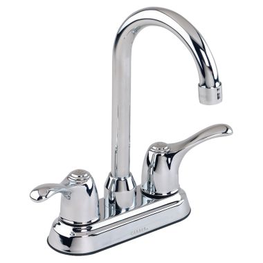 Click here to see Gerber G0049372 Gerber Allerton Bar Faucet, Two Handle, Lever Handle, 4
