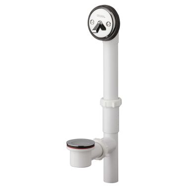 Click here to see Gerber G0041500 Gerber 41-500 Gerber Classics PVC Pop-Up Drain with Pre-Set Adjustable Linkage