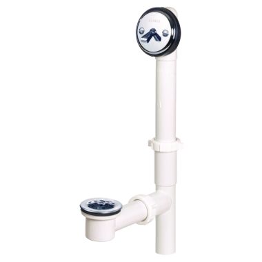 Click here to see Gerber G0041510 Gerber 41-510 Gerber Classics PVC Trip Lever Drain with Pre-Set Adjustable Linkage