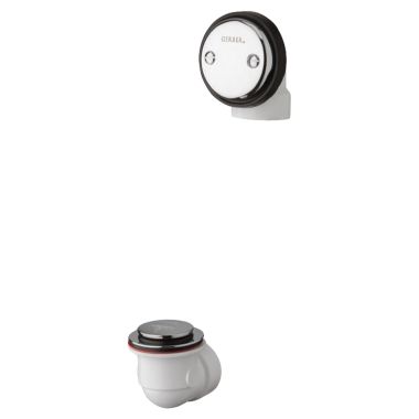 Click here to see Gerber G0041542 Gerber 41-542 Gerber Classics Schedule 40 PVC Auto Trip Drain - Less Tubing and Tee