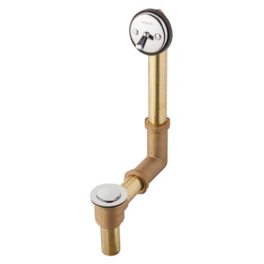 Click here to see Gerber G0041801 Gerber 41-801 Gerber Classics Brass Pop-Up Drain with Pre-Set Adjustable Linkage