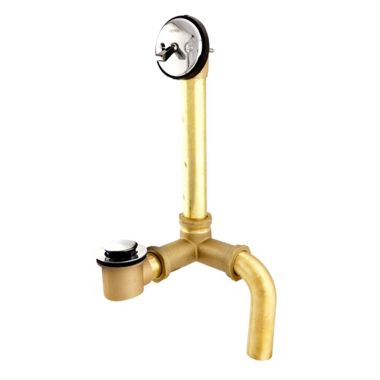 Click here to see Gerber G0041807 Gerber 41-807 Gerber Classics Brass Pop-Up Drain with Pre-Set Adjustable Linkage