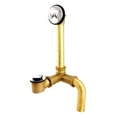 Click here to see Gerber 41-807-91 Gerber 41-807-91 Gerber Classics Brass Pop-Up Drain with Pre-Set Adjustable Linkage