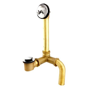 Click here to see Gerber G0041809 Gerber 41-809 Gerber Classics Brass Pop-Up Drain with Pre-Set Adjustable Linkage