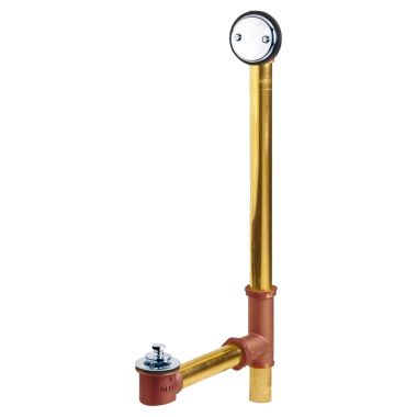 Click here to see Gerber G00418537088 Gerber 41-853-70-88 Gerber Classics Brass Lift  Turn Roman Tub Drain