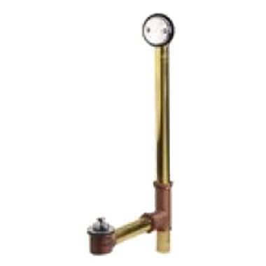 Click here to see Gerber G004185397 Gerber 41-853-97 Classics Lift  Turn Drain for Roman Tub with Side Outlet Installation Chrome