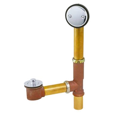 Click here to see Gerber G0041858 Gerber 41-858 Gerber Classics Brass Lift  Turn Bath Drain