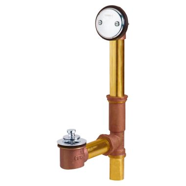 Click here to see Gerber G004185876 Gerber 41-858-76 Gerber Classics Brass Lift  Turn Drain