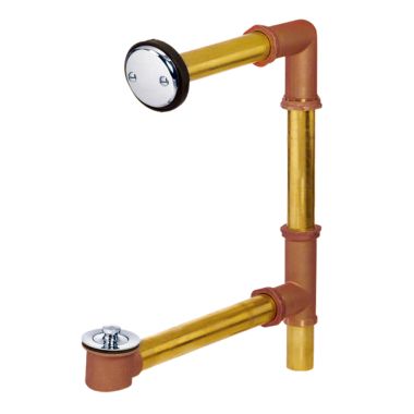 Click here to see Gerber G004186388 Gerber 41-863-88 Gerber Classics Brass Lift  Turn Drain